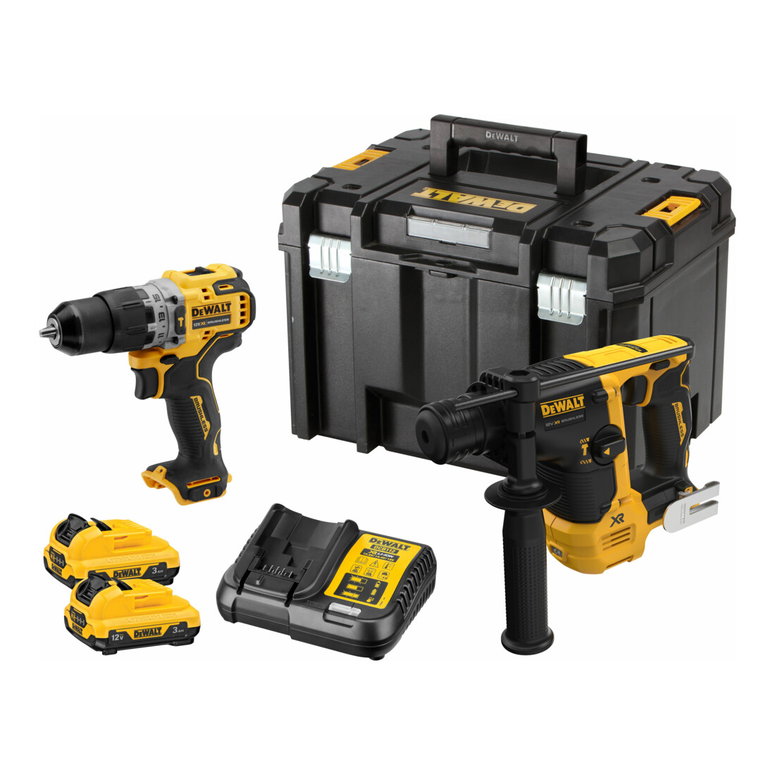 DEWALT Akku-Kombiset 2-tlg. 12V