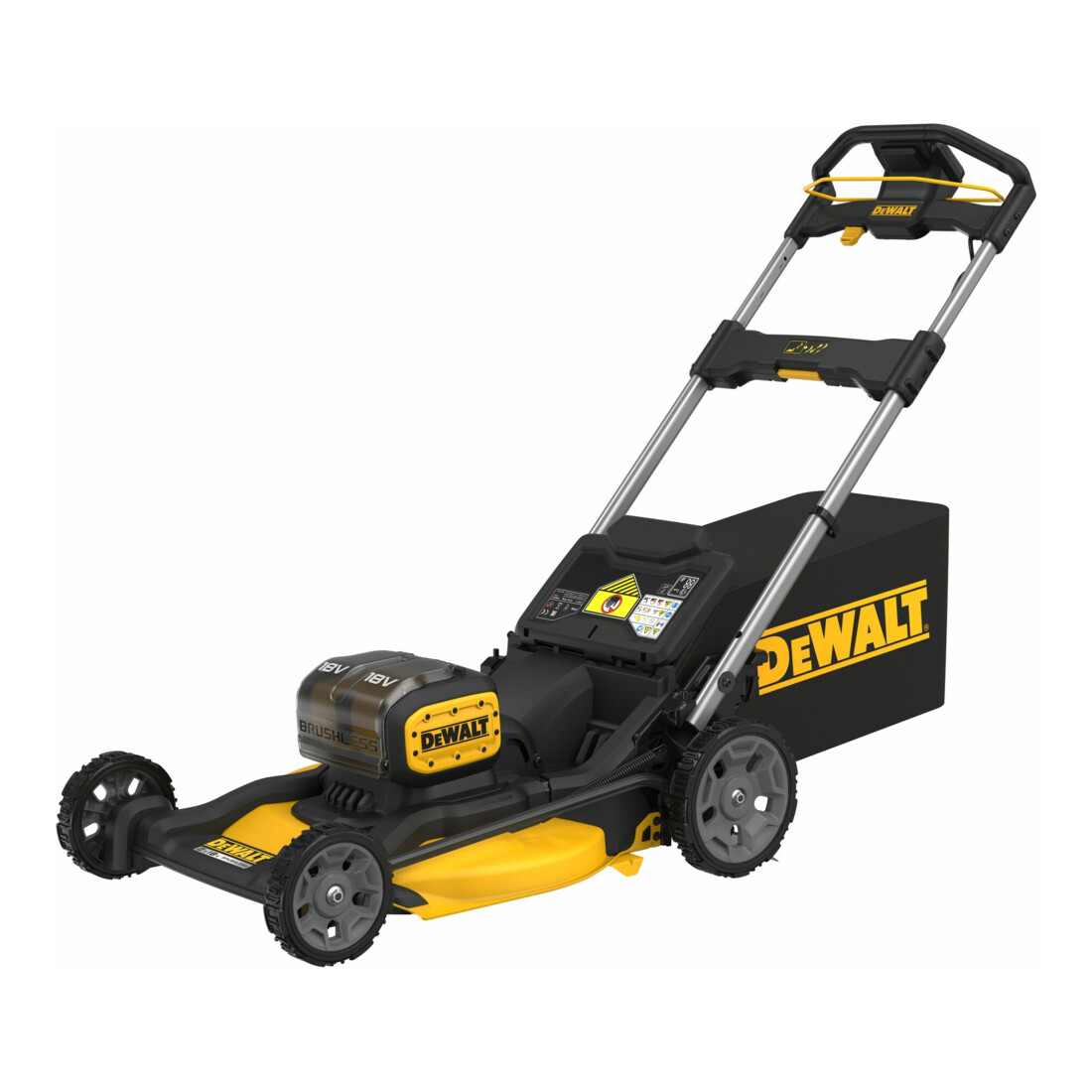 DEWALT Akku-Rasenmaeher