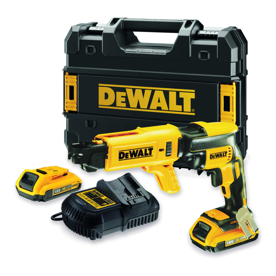 DEWALT Akku-Schnellbauschrauber-Set 18V / 2