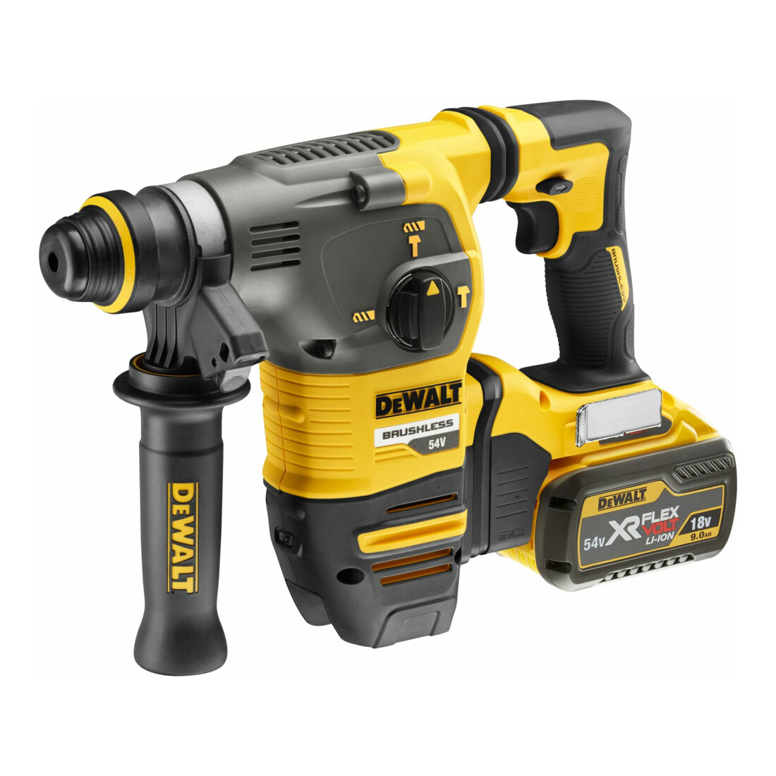 DEWALT Flexvolt Akku-Kombihammer SDS-plus