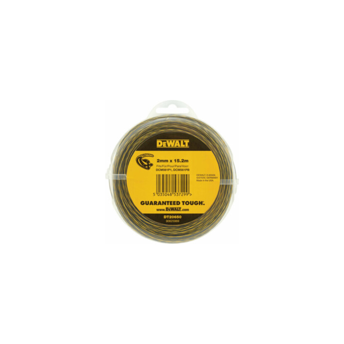DEWALT Flexvolt Trimmer-Faden 15