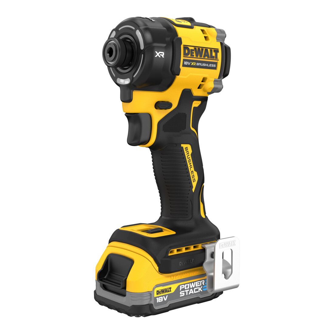 DEWALT Hydraul. Akku-Schlagsch. 1/4' 18V/1