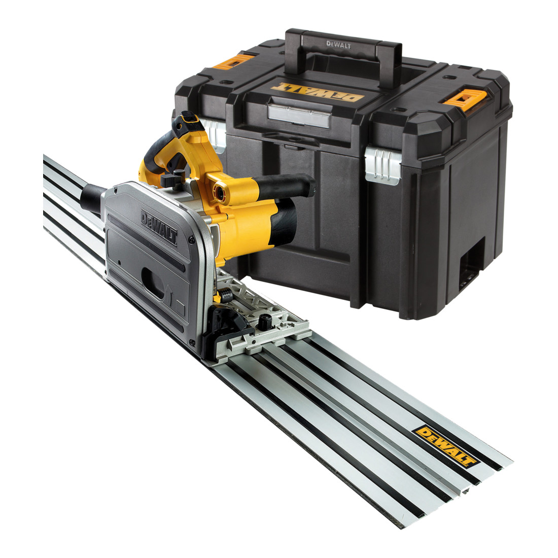 DEWALT Tauchkreissägenset 55 mm