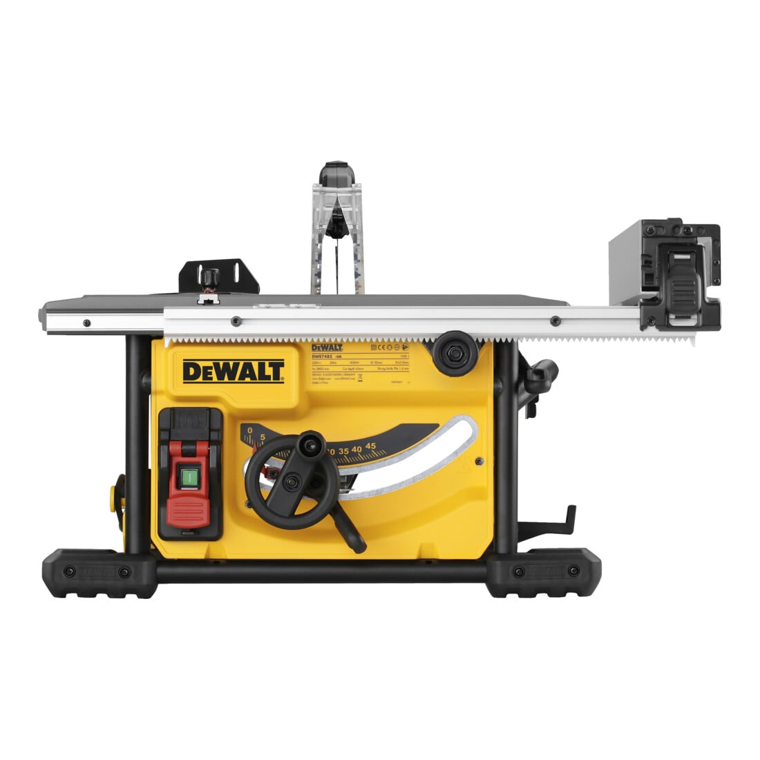 DEWALT Tischkreissäge 1.850 Watt DWE7485-QS – Bild 2