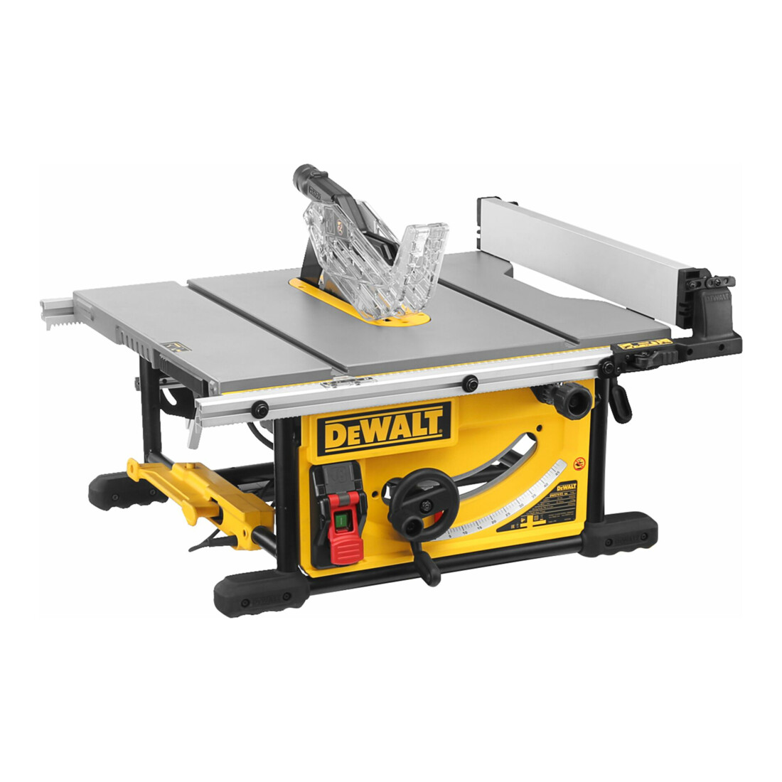 DEWALT Tischkreissäge 250mm DWE7492-QS – Bild 4