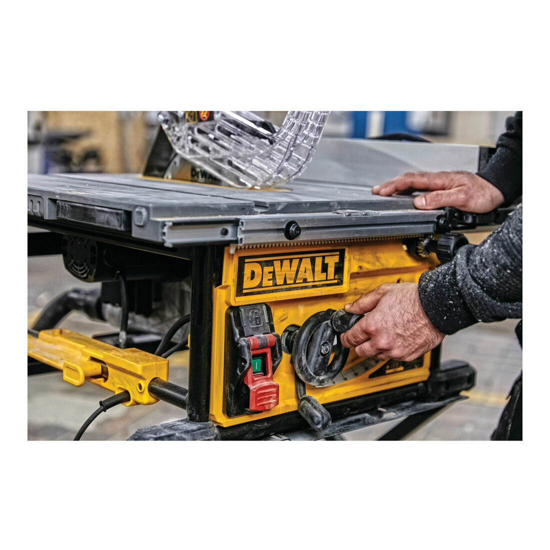 DEWALT Tischkreissäge 250mm DWE7492-QS – Bild 5