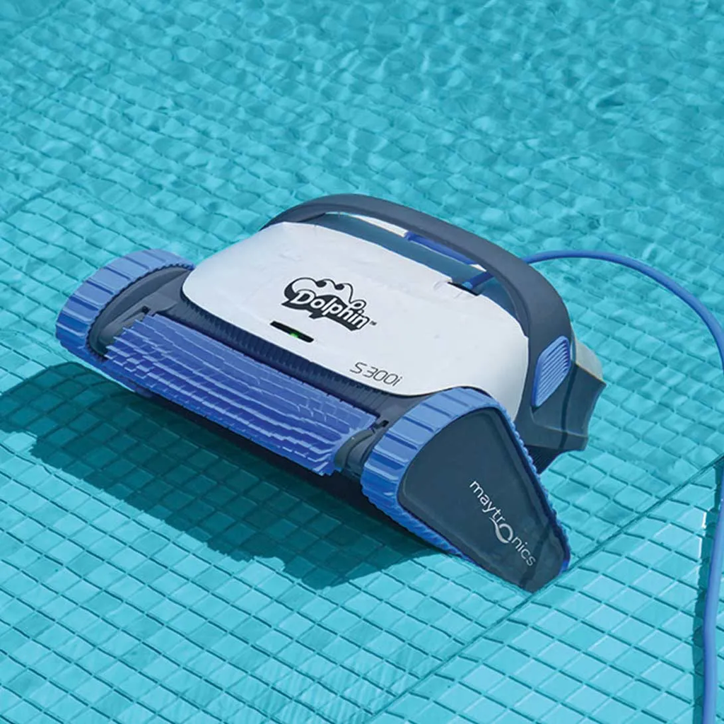 Dolphin Poolroboter S300i inkl. Caddy, 1 Stk. – Bild 4