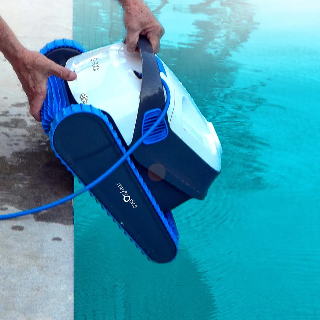 Dolphin Poolroboter S300i inkl. Caddy, 1 Stk. – Bild 3