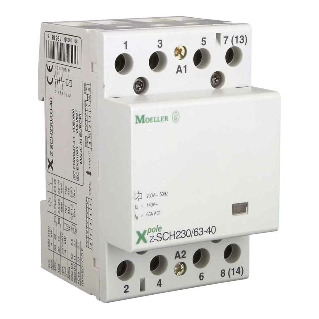 Eaton Plombierkappe f.Installationssch. Z-SCHAK-3TE