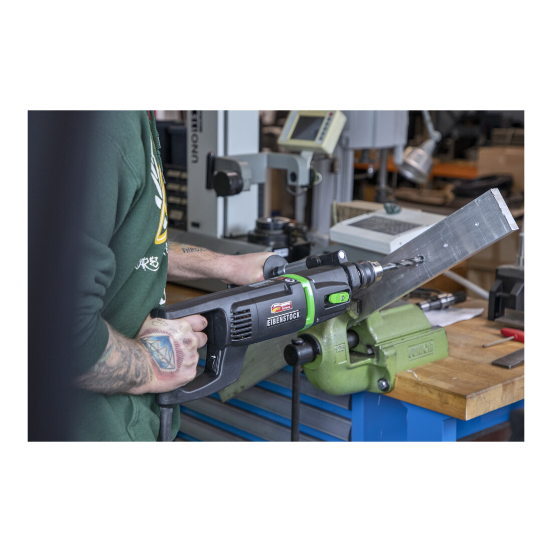 Eibenstock EHB 16/2.5 S R/L Handbohrmaschine – Bild 4