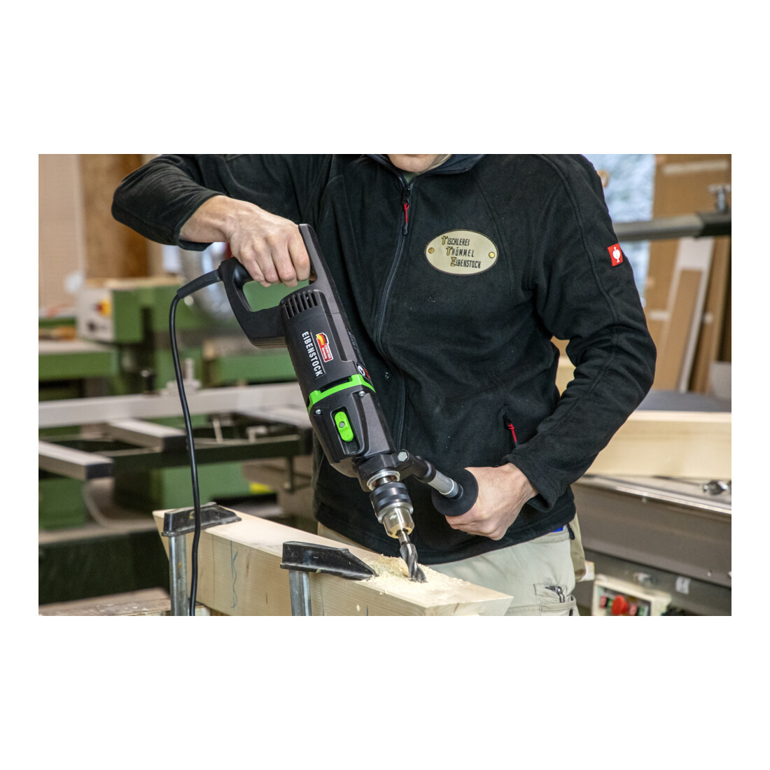 Eibenstock EHB 16/2.5 S R/L Handbohrmaschine – Bild 5