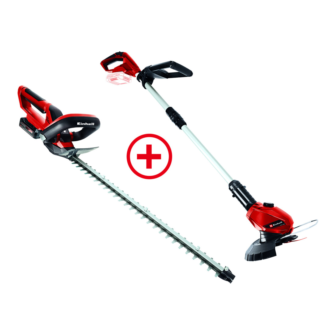 Einhell Akku-Heckenschere inkl. 2