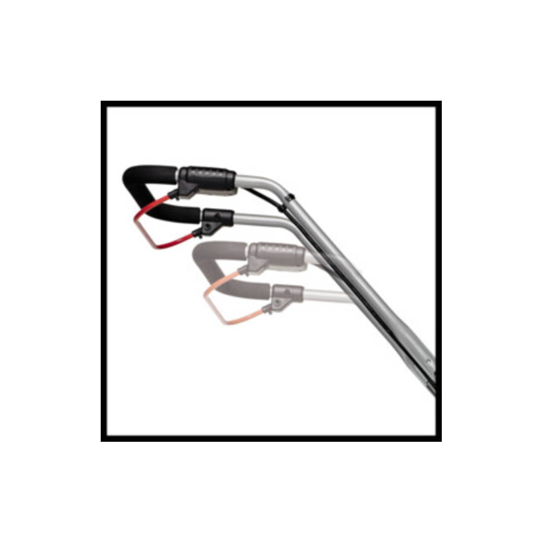 Einhell Akku-Rasenmäher GE-CM 36/33 Li (2x2,5Ah) – Bild 3