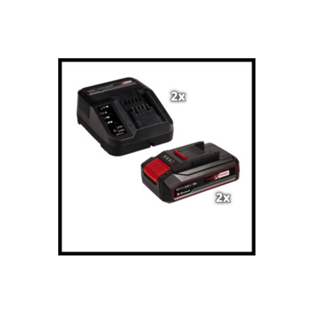 Einhell Akku-Rasenmäher GE-CM 36/33 Li (2x2,5Ah) – Bild 4
