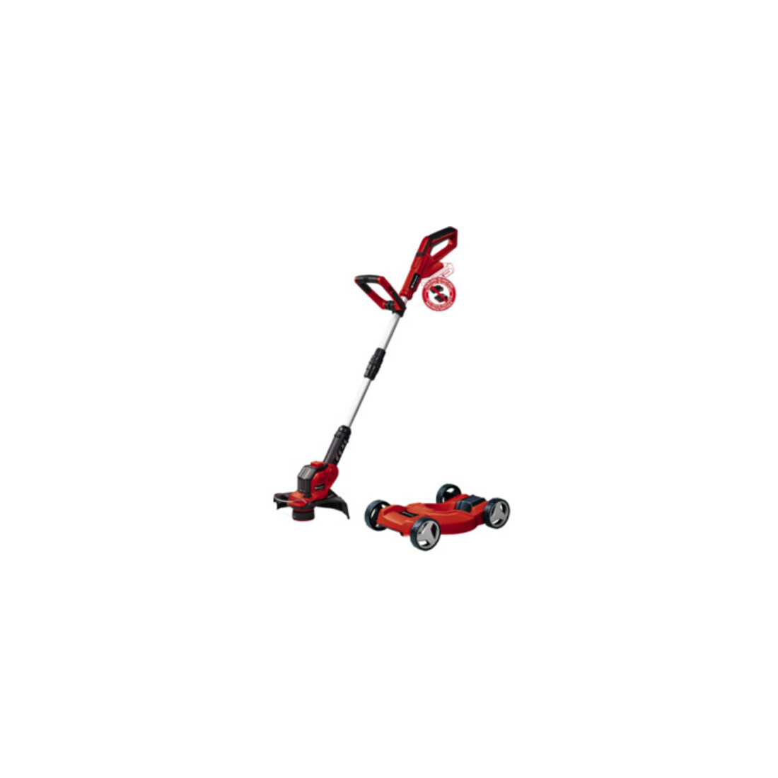 Einhell Akku-Rasentrimmer GE-CT 18/28 Li TC-Solo