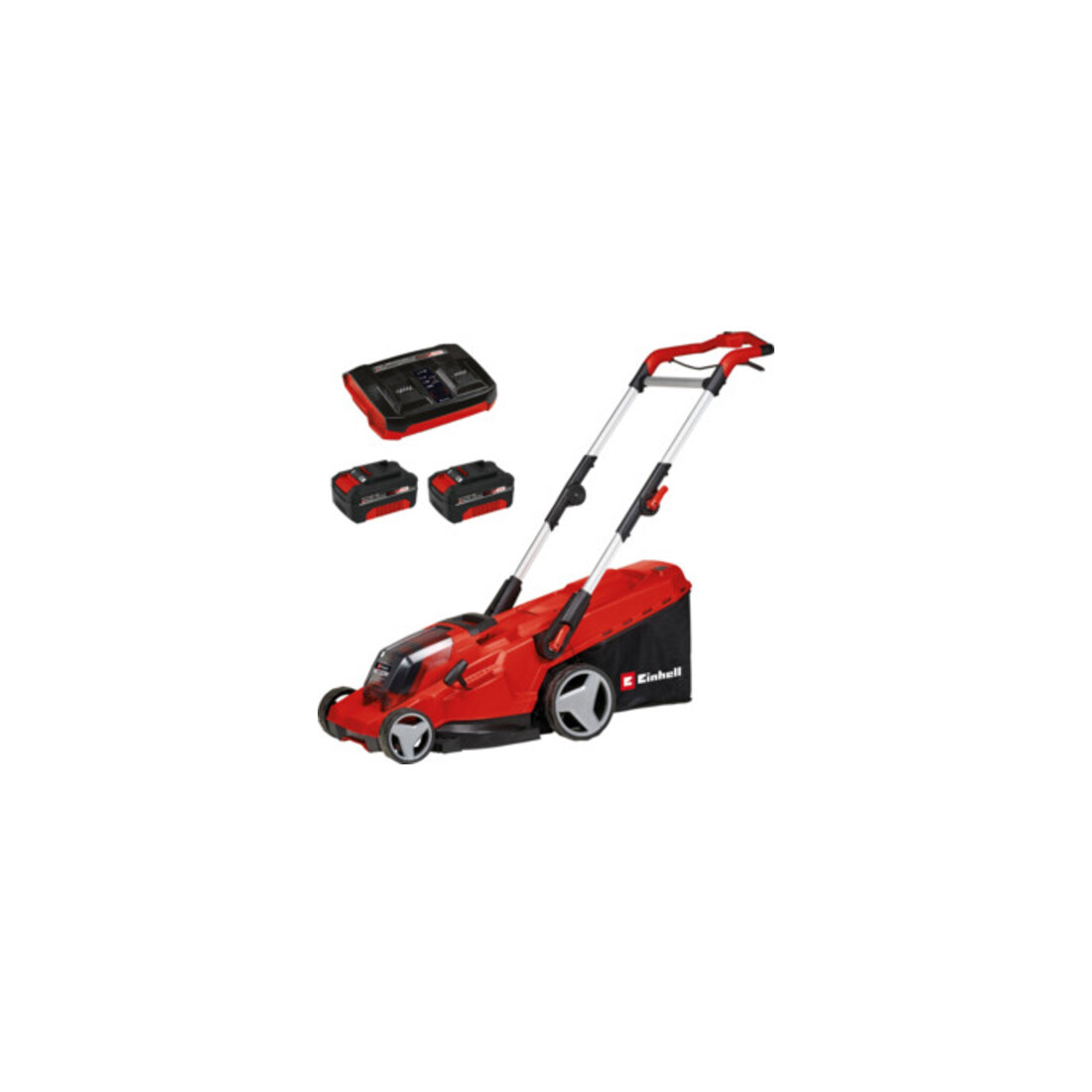 Einhell Professional Akku-Rasenmäher RASARRO 36/40 (2x4.0Ah)