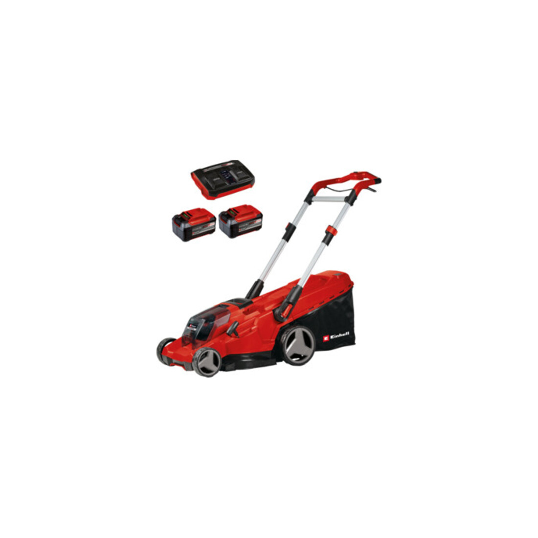 Einhell Professional Akku-Rasenmäher RASARRO 36/42 (2x5