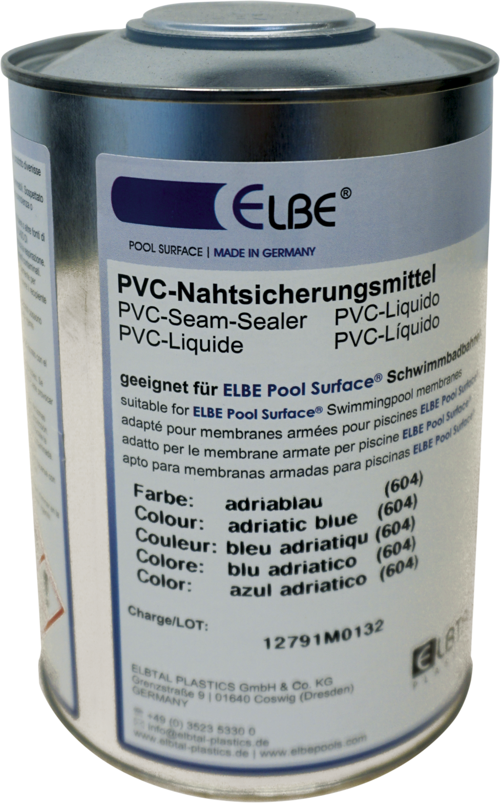 Poolfolie-Nahtsicherungsmittel - Adriablau