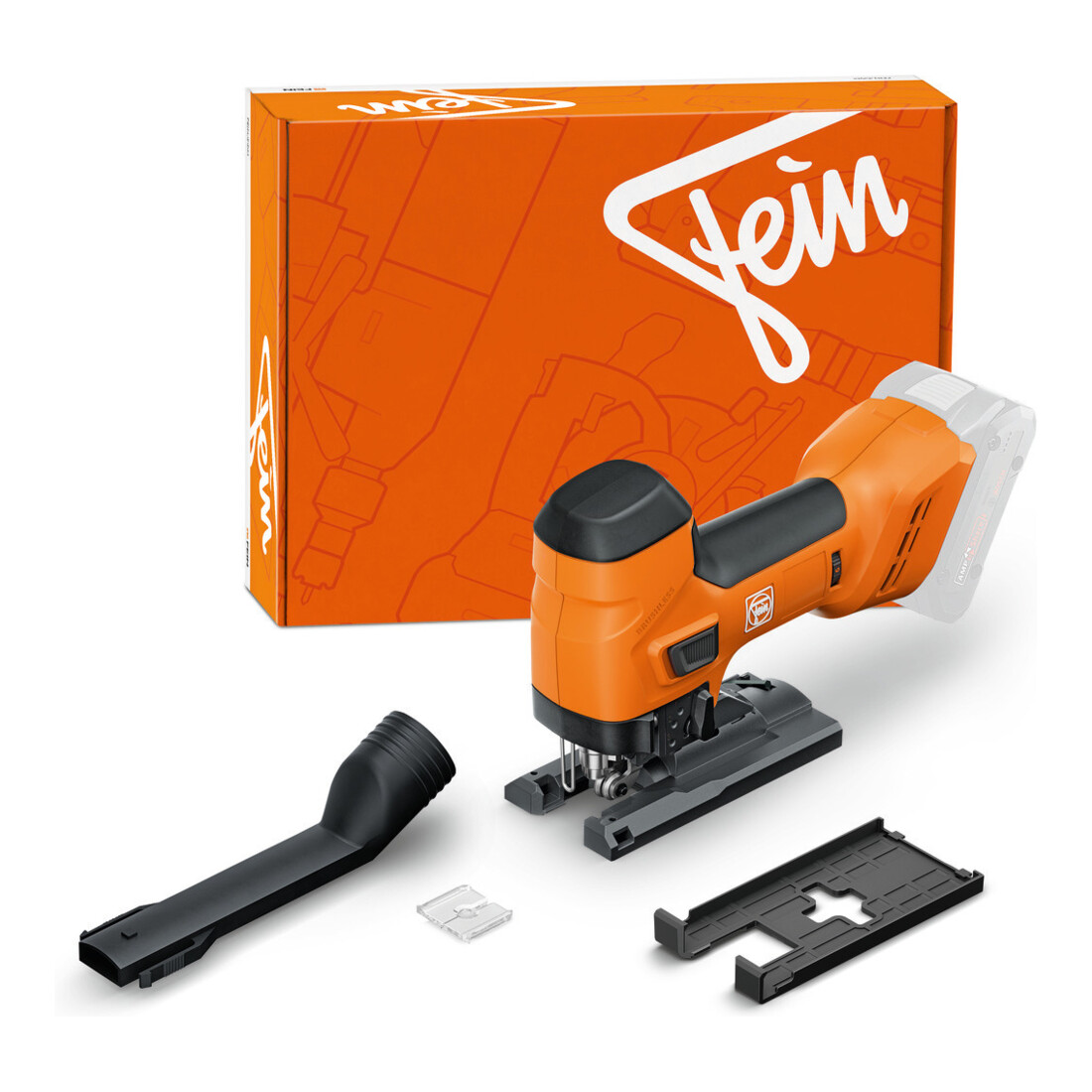 FEIN Akku-Stichsäge ASTS 18-26 AS 26 mm Hub für Metall und Holz