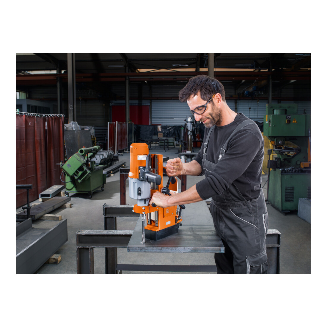 Fein Viergang-Bohrmaschine bis 32 mm BOZ 32-4 M – Bild 4