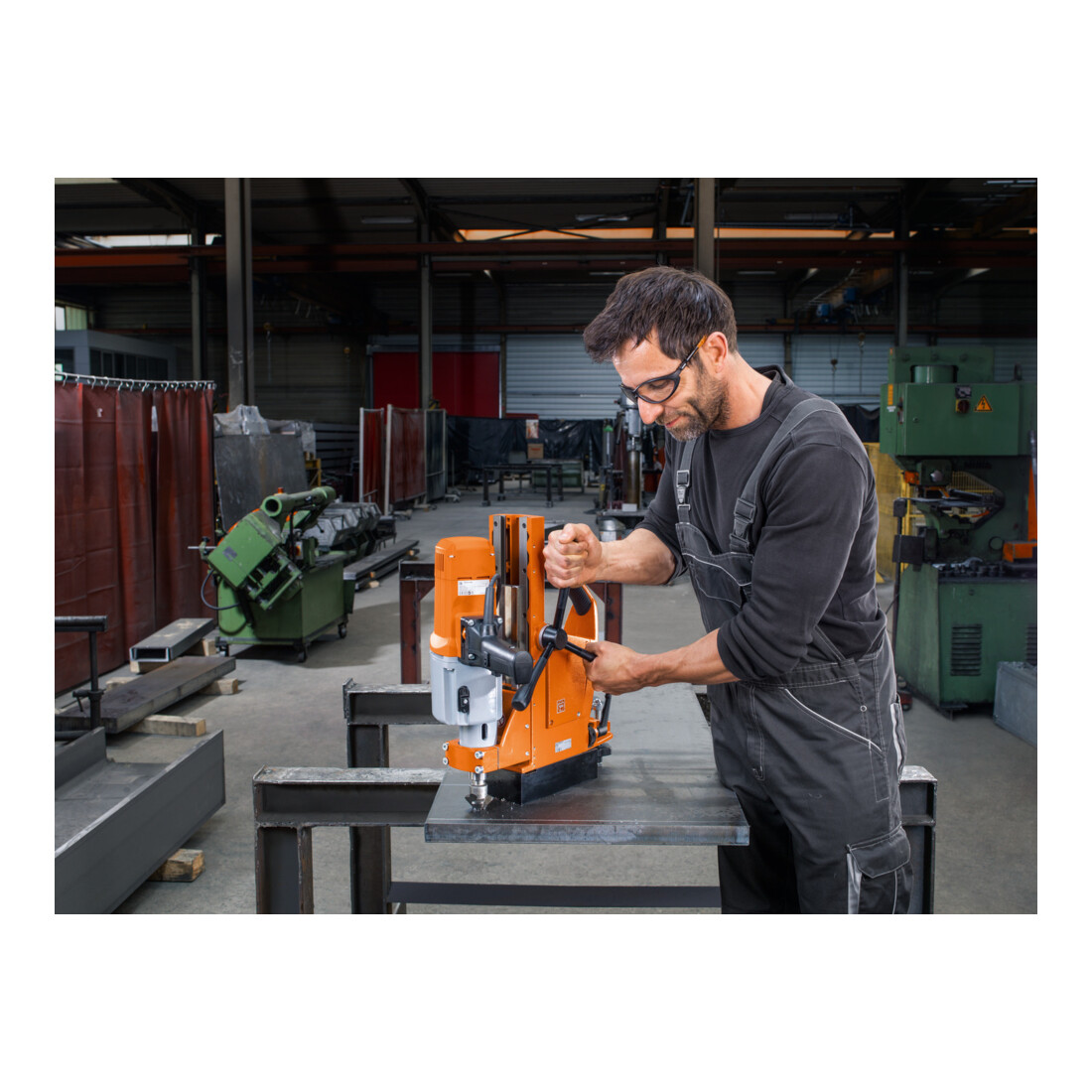 Fein Viergang-Bohrmaschine bis 32 mm BOZ 32-4 M – Bild 5
