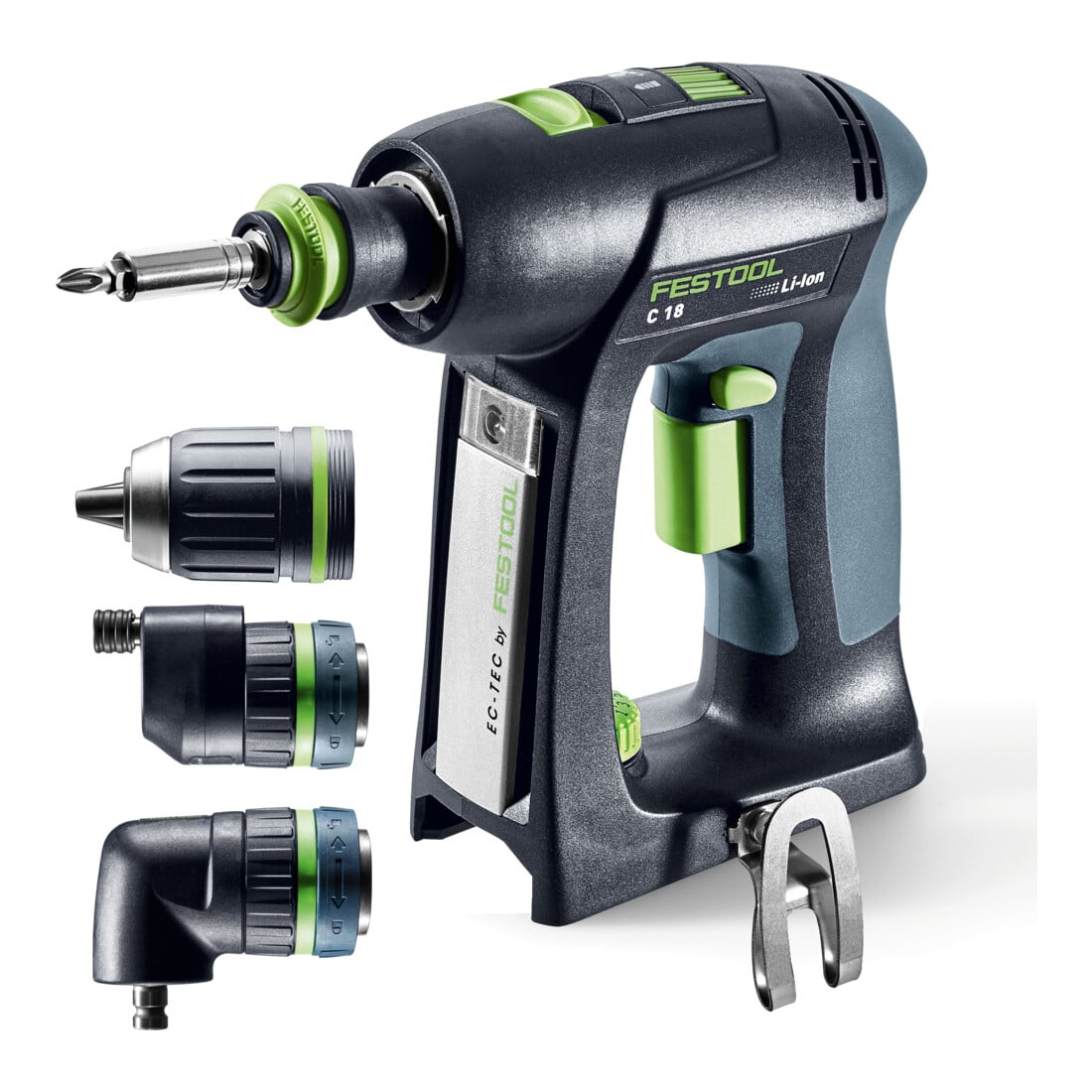 Festool Akku-Bohrschrauber C 18 Basic-Set