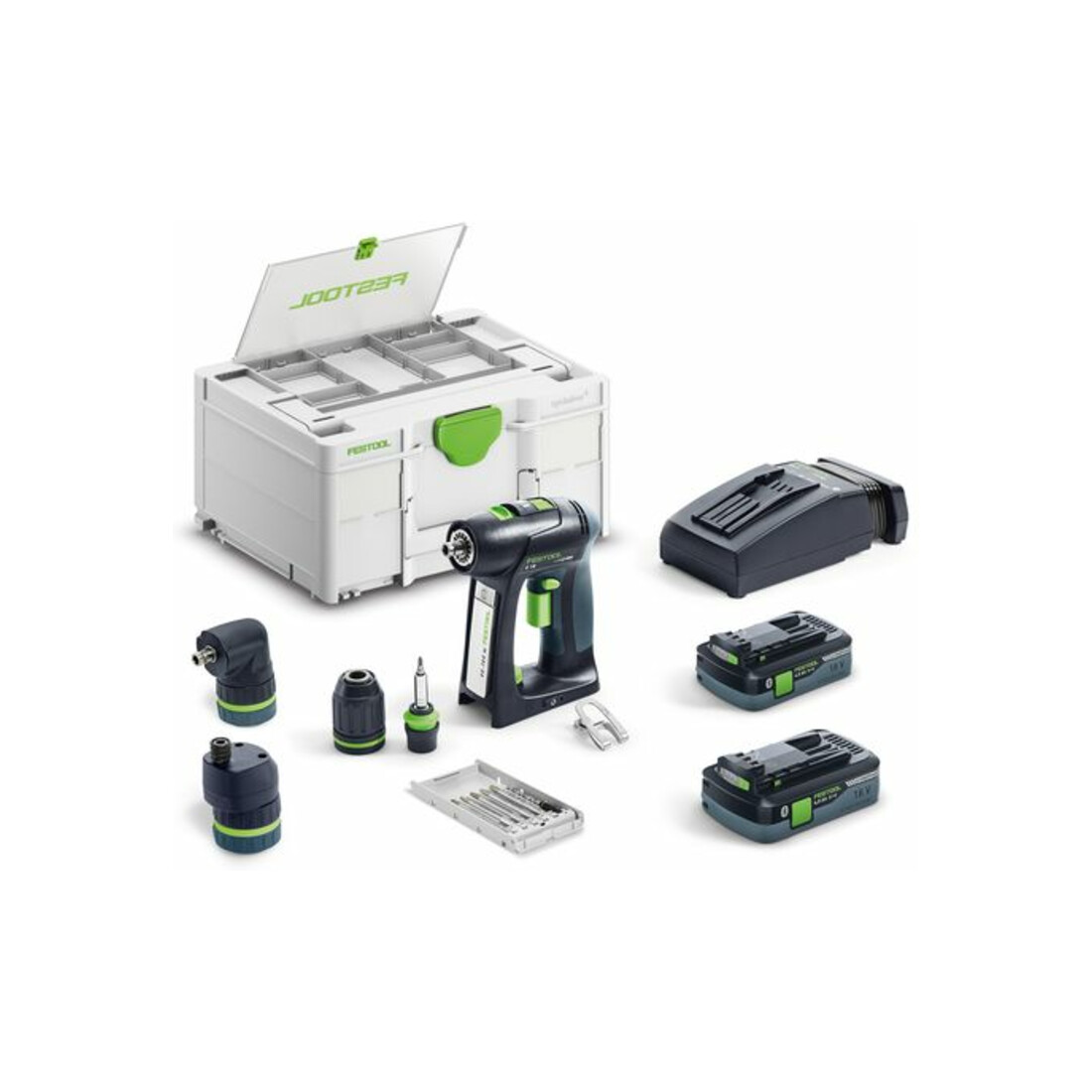 Festool Akku-Bohrschrauber C 18 HPC 4