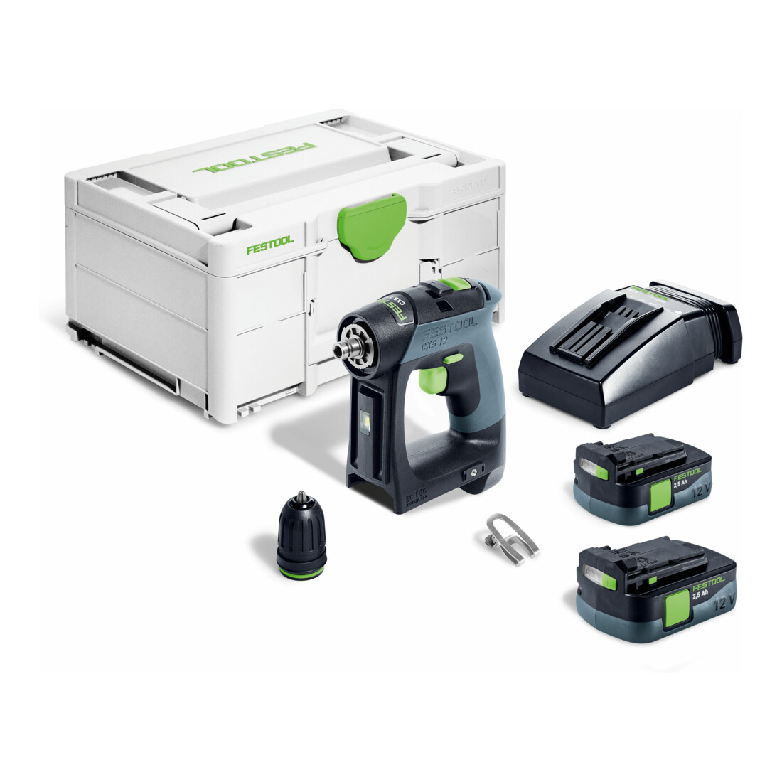 Festool Akku-Bohrschrauber CXS 12 2