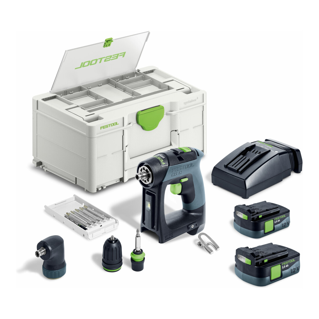 Festool Akku-Bohrschrauber CXS 12 2