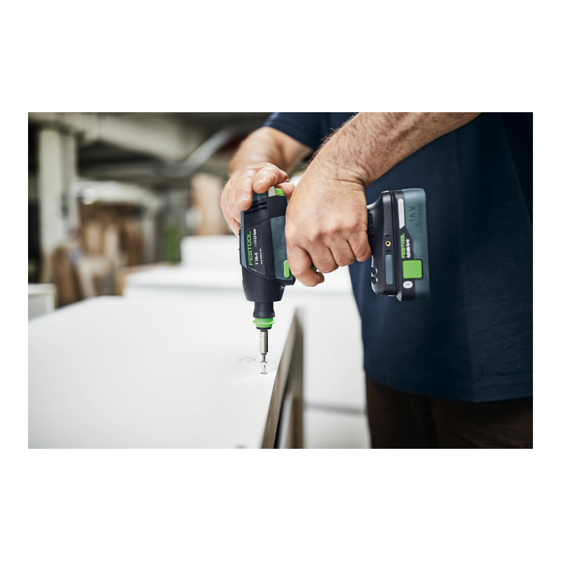 Festool Akku-Bohrschrauber T18+3 Basic-Set – Bild 3