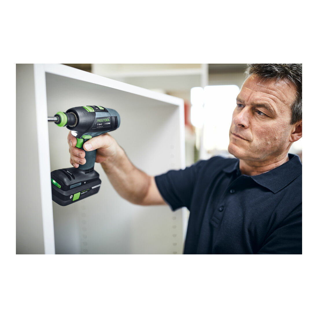 Festool Akku-Bohrschrauber T18+3 Basic-Set – Bild 5