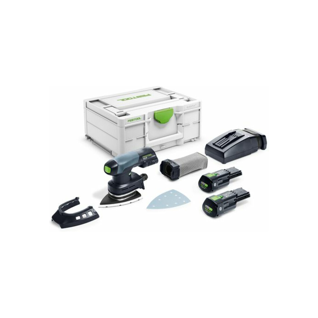 Festool Akku-Deltaschleifer DTSC 400 3