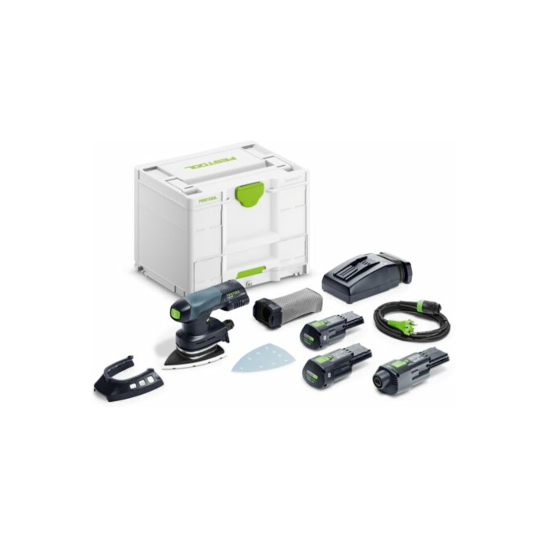 Festool Akku-Deltaschleifer DTSC 400 3