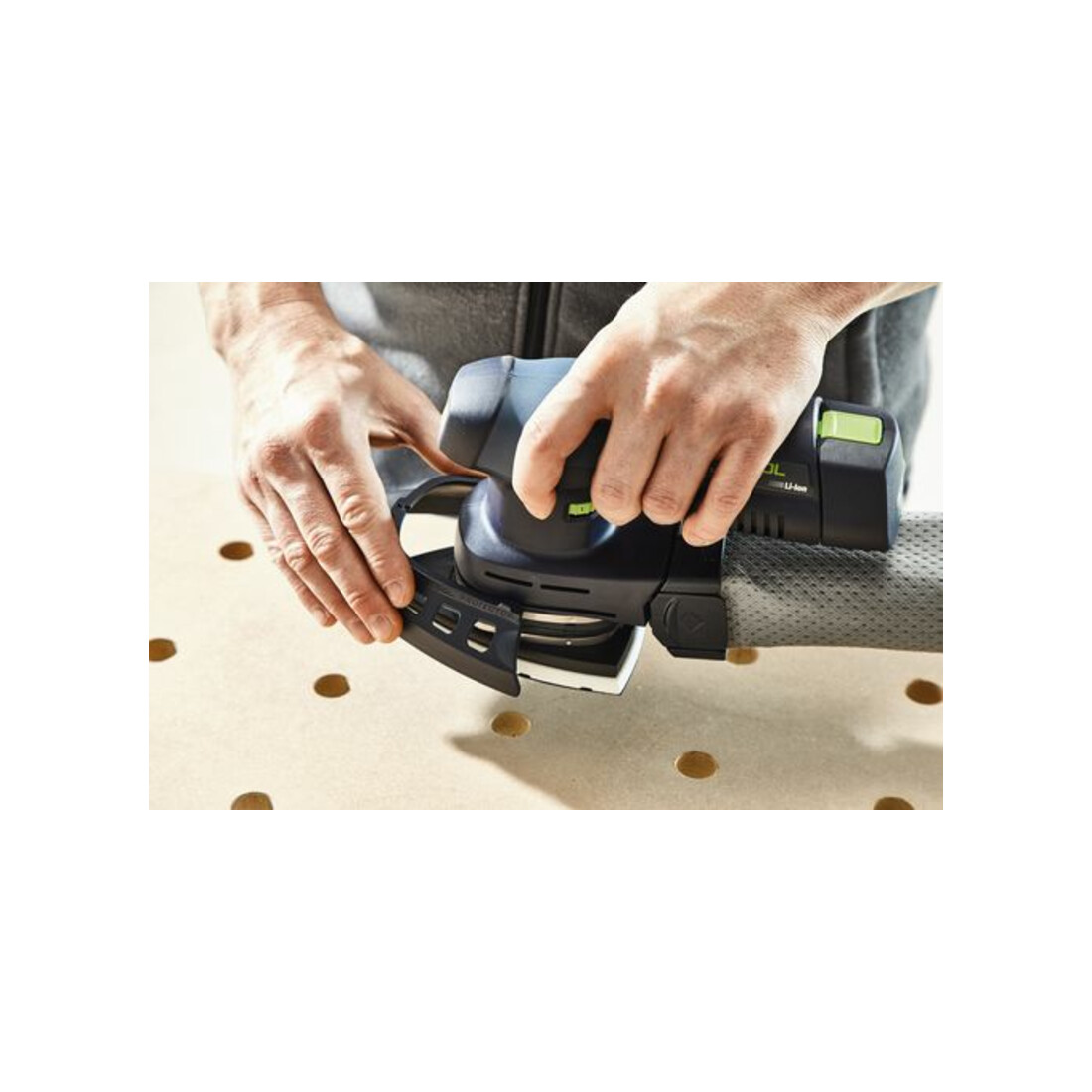 Festool Akku-Deltaschleifer DTSC 400 3,0 I-Set – Bild 4