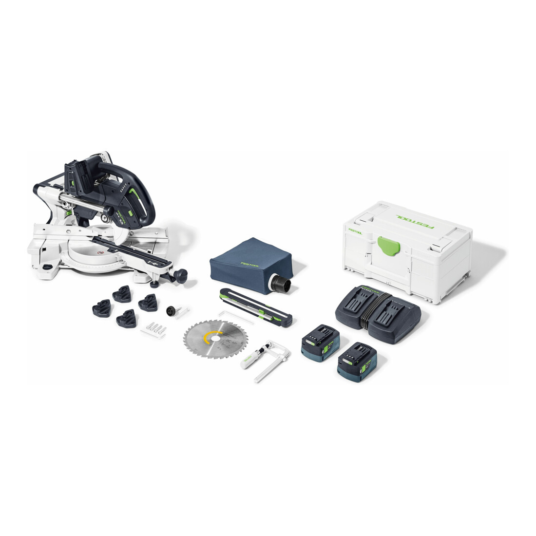 Festool Akku-Kapp-Zugsäge KSC 60 EB 5