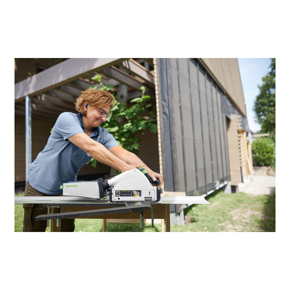 Festool Akku-Tauchsäge TSC 55 KSEB-Basic-FS – Bild 4
