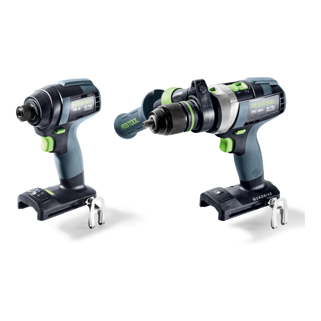 Festool Schrauber- und Bohrer-Set TID 18 Basic-Set TPC 18/4