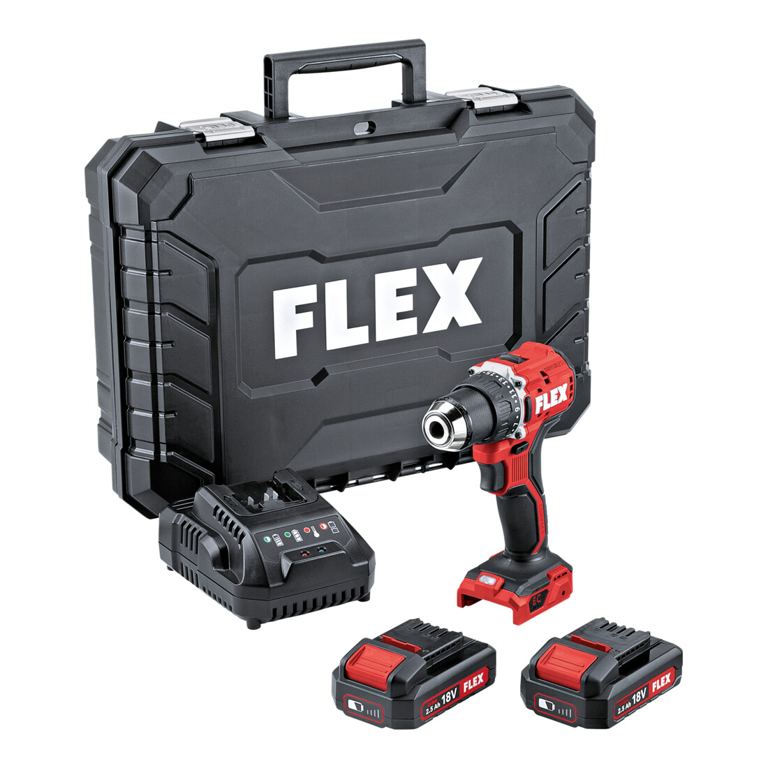 FLEX Kompakter 2-Gang Akku-Bohrschrauber 18