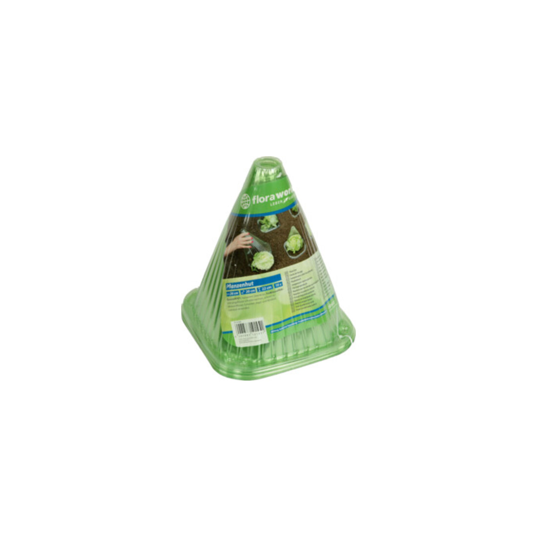 floraworld Pflanzenhut 10er Set Kunststoff