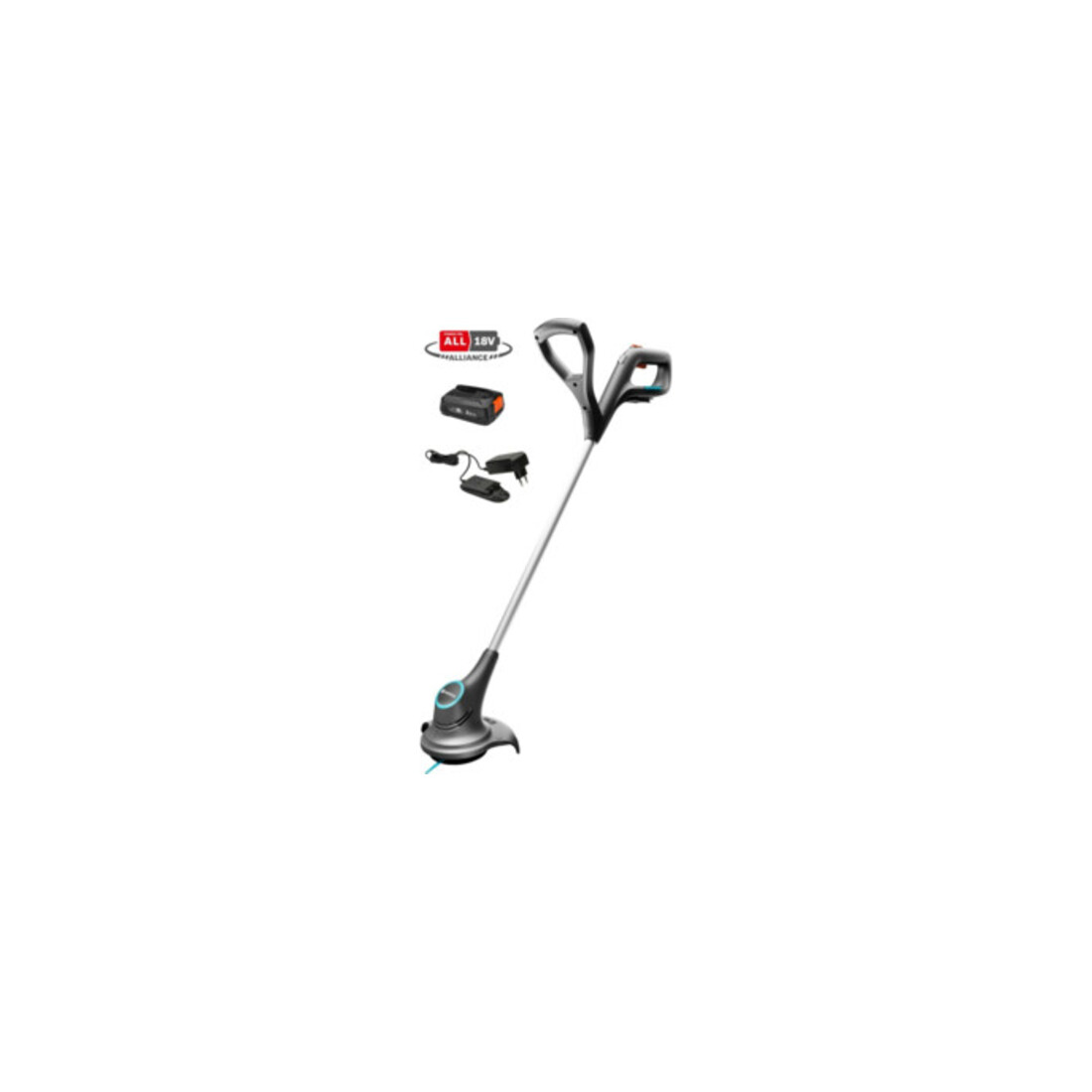 Gardena Akku-Trimmer SmallCut 23/18V P4A Ready-To-Use Set