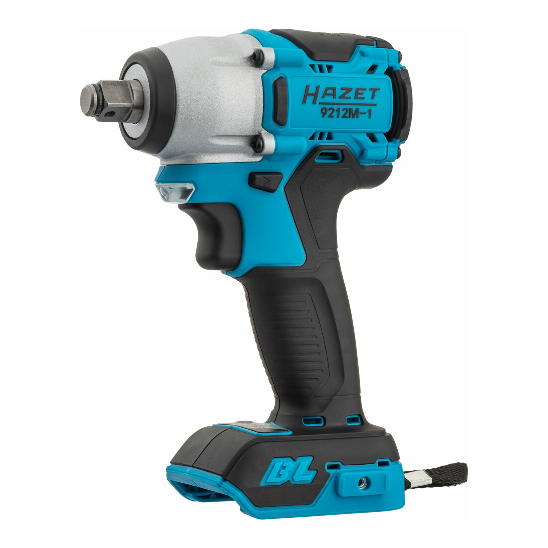 HAZET Mini Akku-Schlagschrauber 18 V 9212M-010 Lösemoment maximal: 270 Nm Vierkant massiv 12