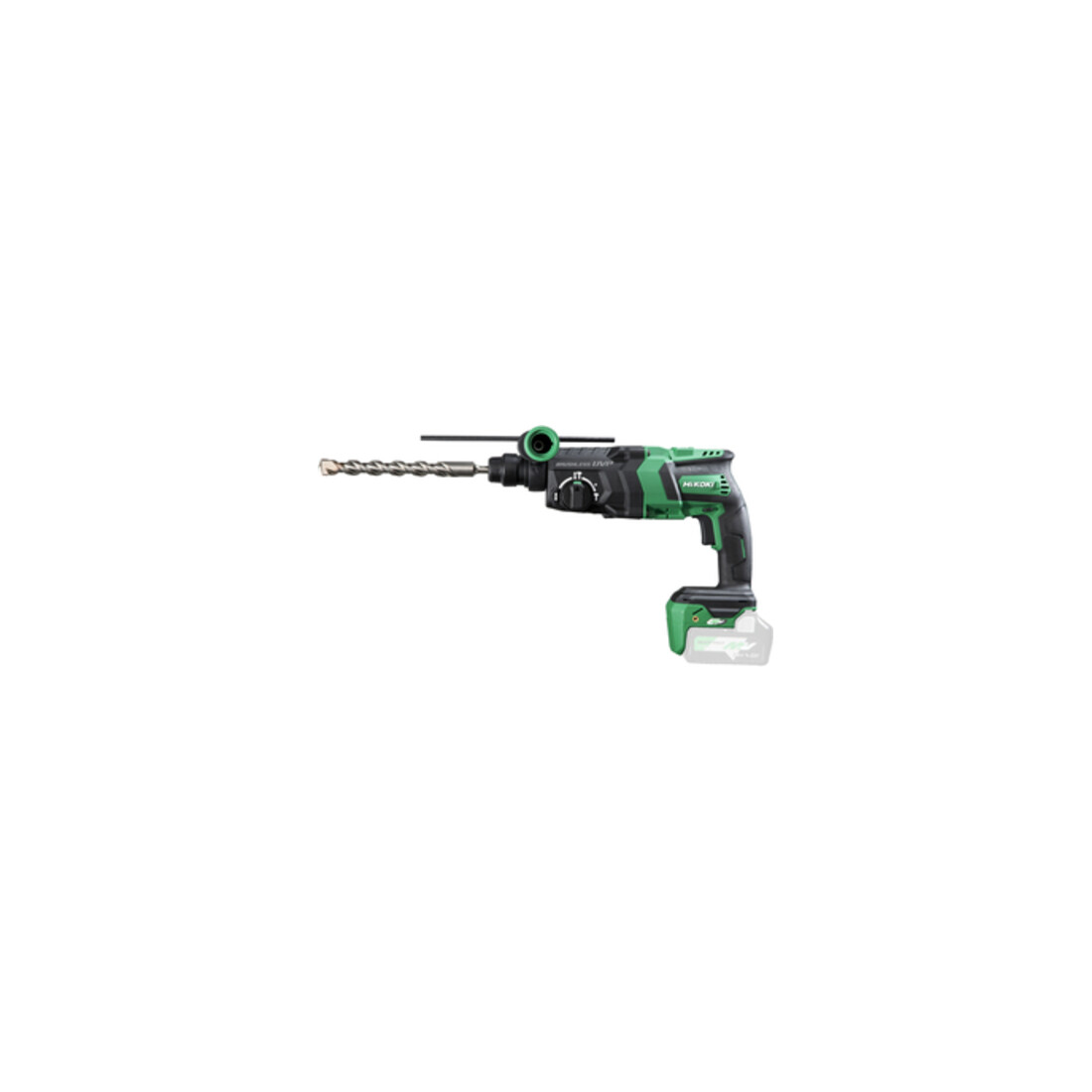 HiKOKI Akku-Bohr- und Meißelhammer (SDS-plus) DH36DPE (Basic)