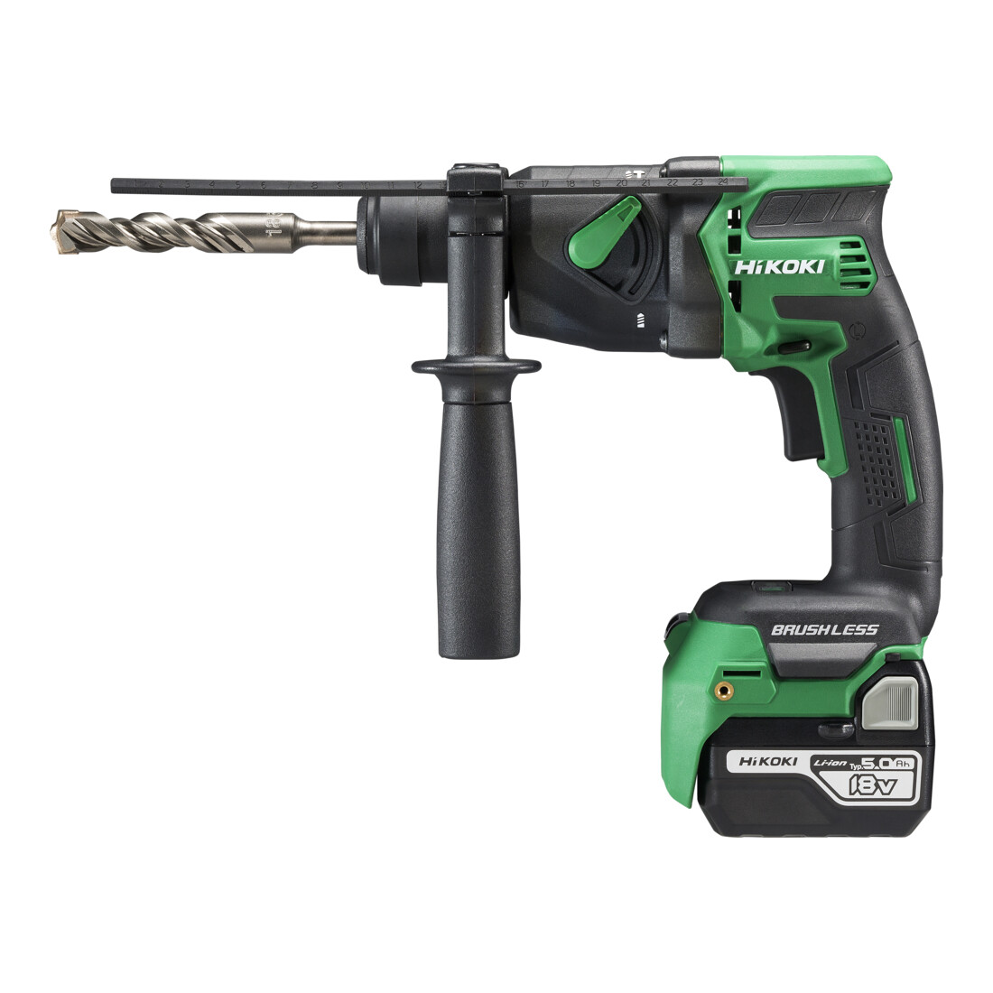 HiKOKI Akku-Bohrhammer DH18DPB (5