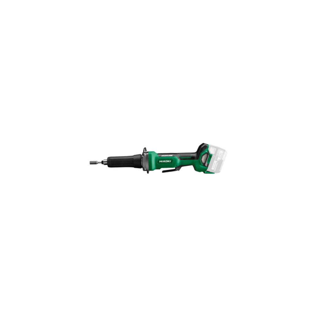 HiKOKI Akku-Geradschleifer 18V mit Paddle Schalter GP18DB (Basic) (Transportkoffer)