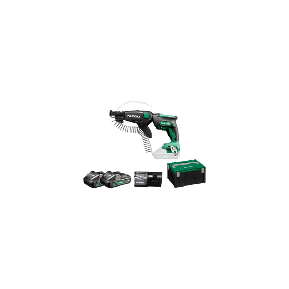 HiKOKI Akku-Magazinschrauber W18DA (4