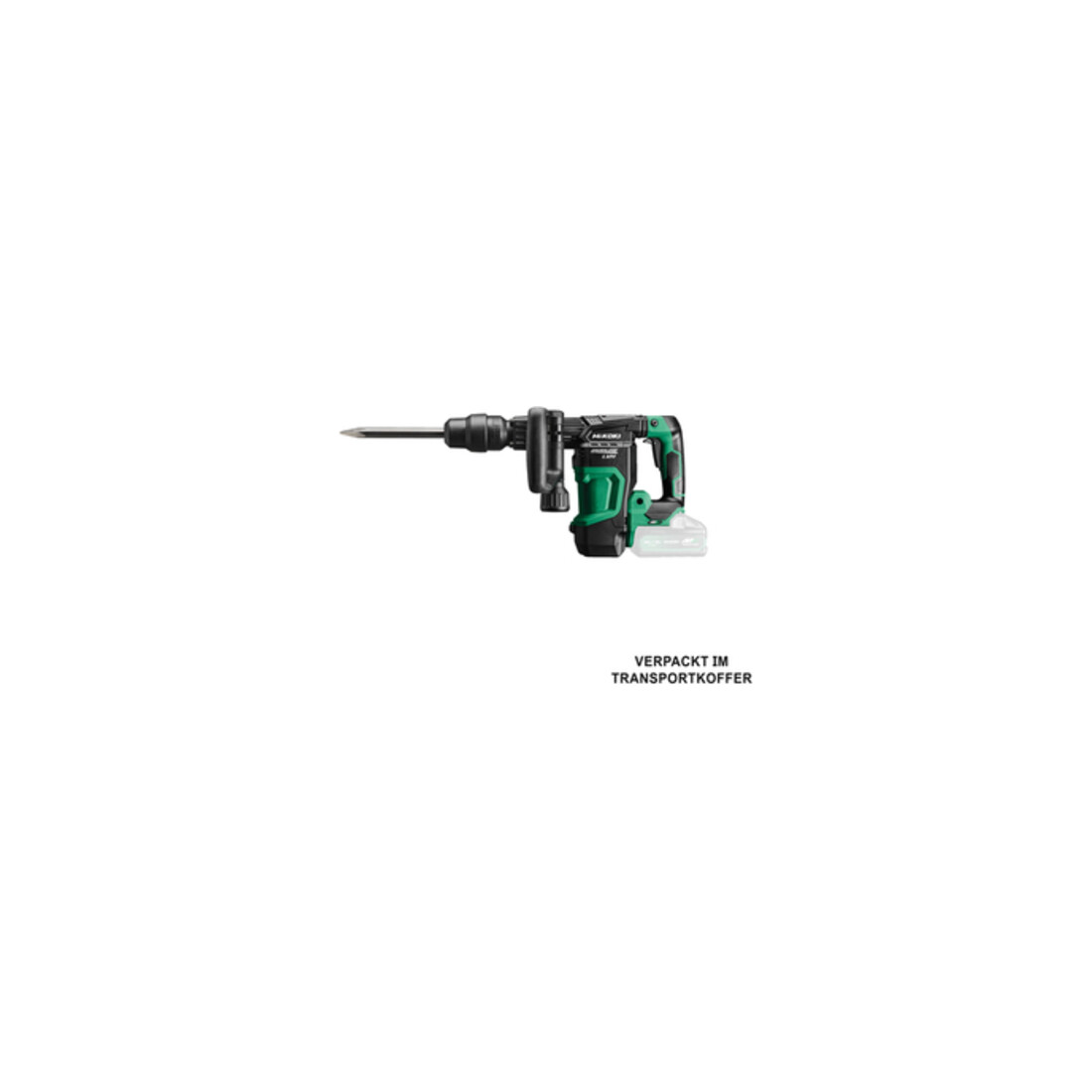 HiKOKI Akku-Meißelhammer (SDS-max) H3641DA (Basic) (Transportkoffer)