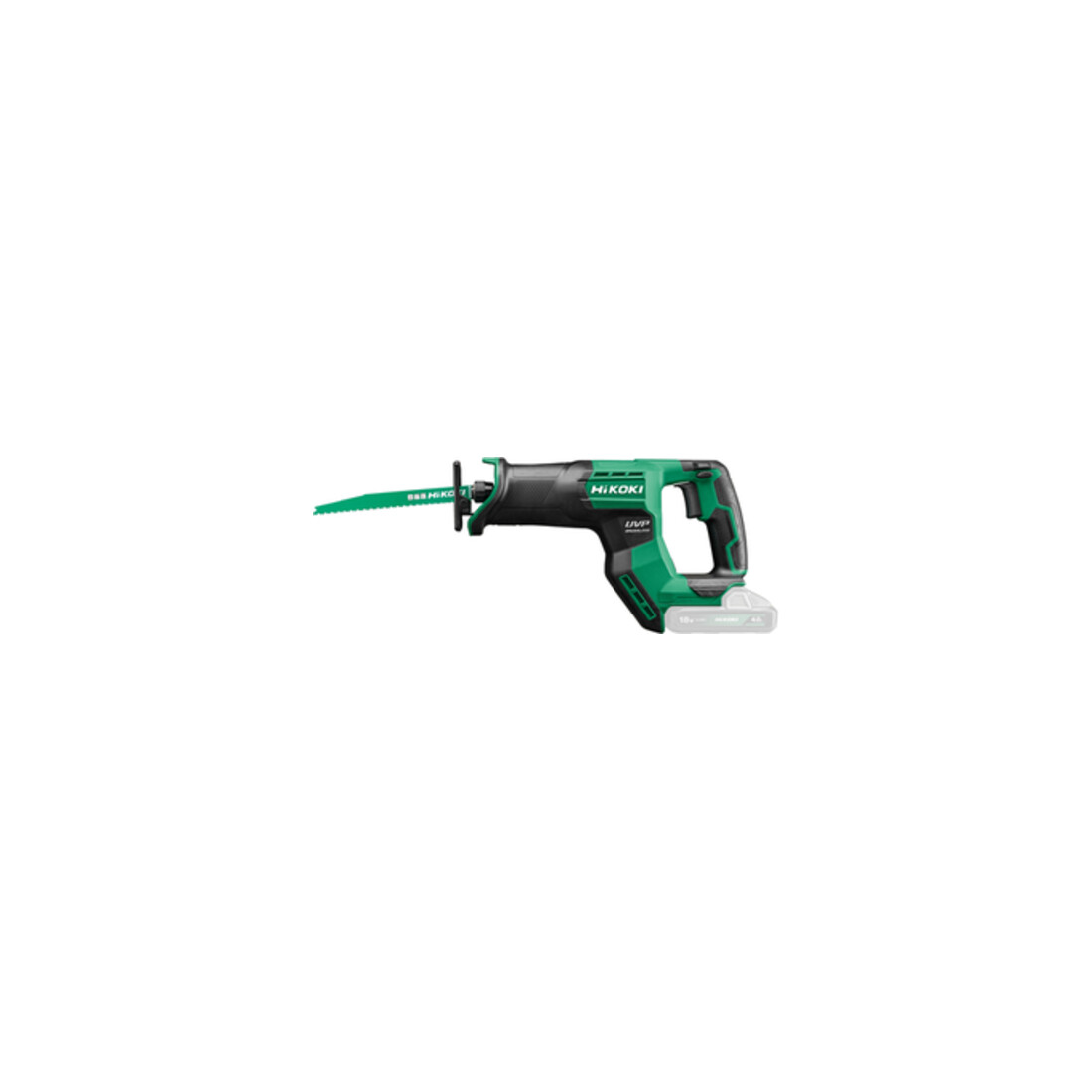 HiKOKI Akku-Säbelsäge CR18DMA (Basic) (Karton)