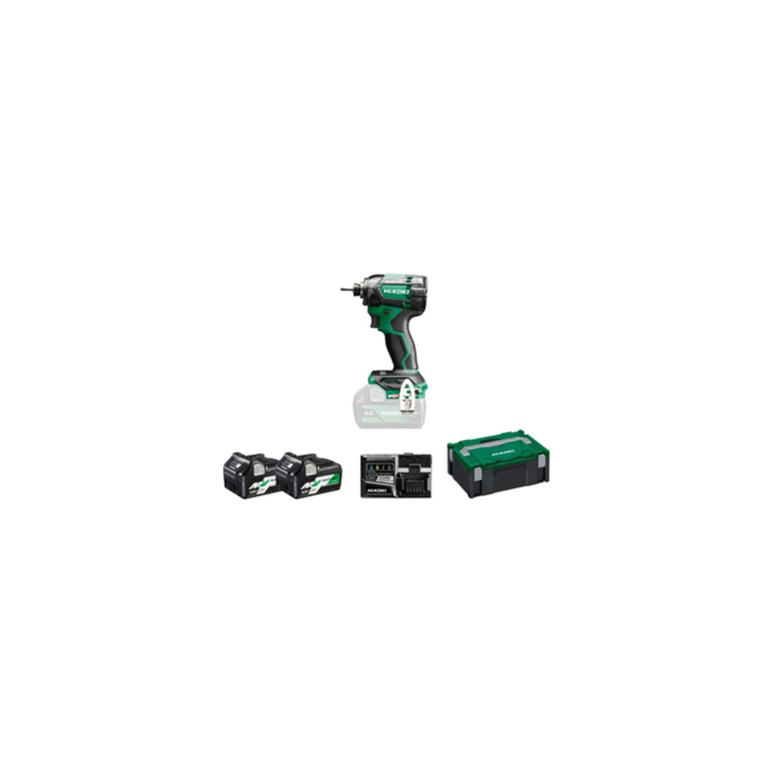 HiKOKI Akku-Schlagschrauber (1/4') 18V WH18DC (2