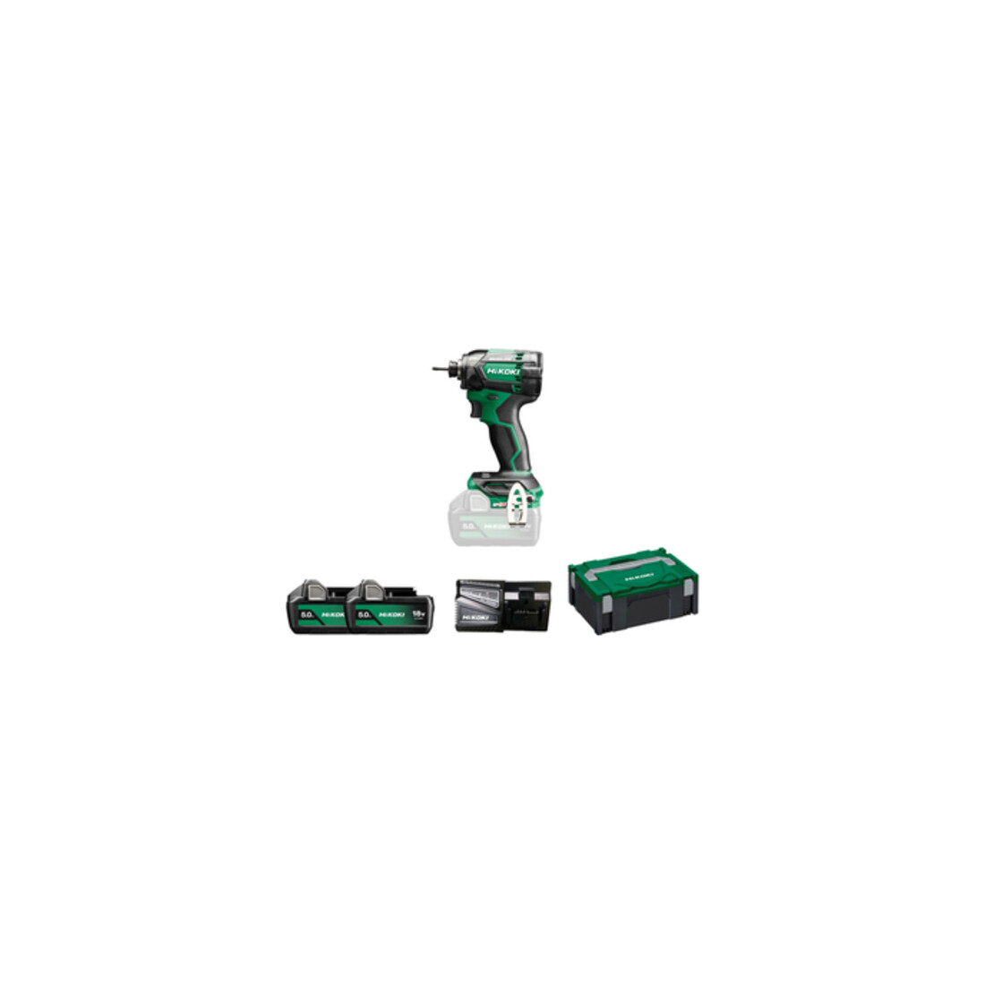 HiKOKI Akku-Schlagschrauber (1/4') 18V WH18DC (5