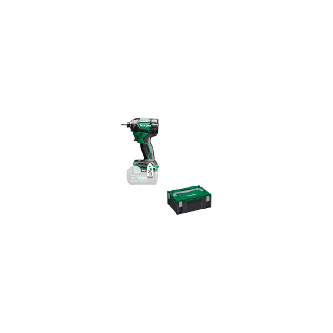 HiKOKI Akku-Schlagschrauber (1/4') 18V WH18DC (Basic) (HSC II)